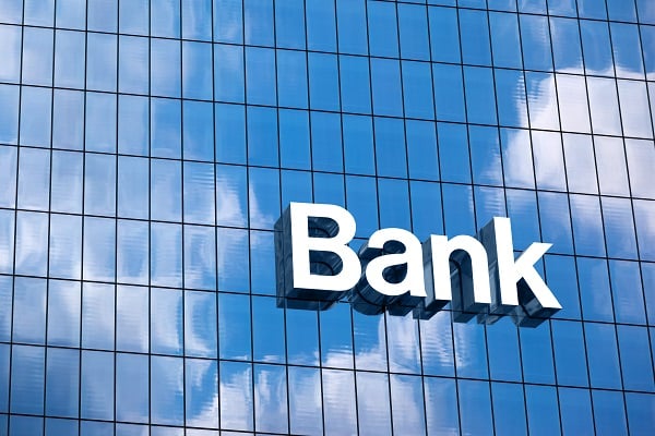 PVC Letters Sign for Bank in Brampton