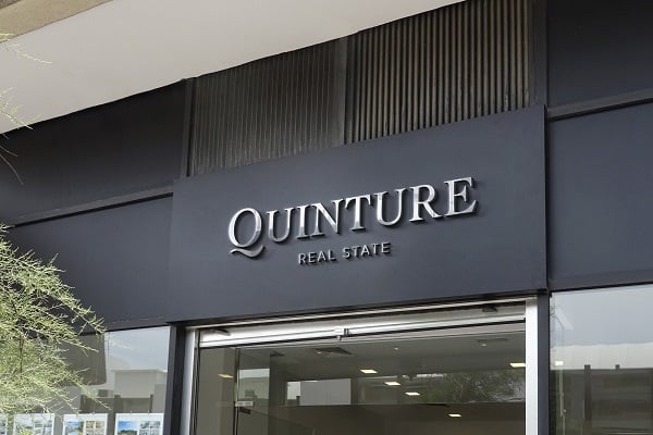 Personalized Outdoor Metal Signs for Quinture