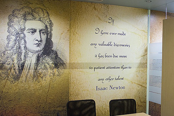 Custom Vinyl Inspirational Wall Graphics for Offices