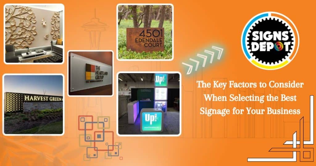 Best Signage for Your Business