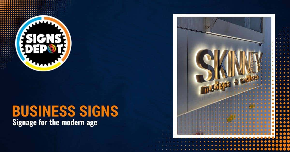 Business Signs in Brampton, Ontario