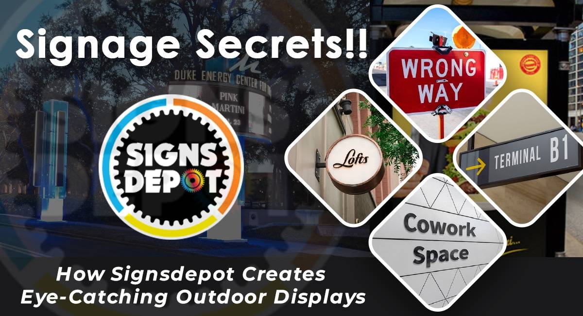 outdoor displays