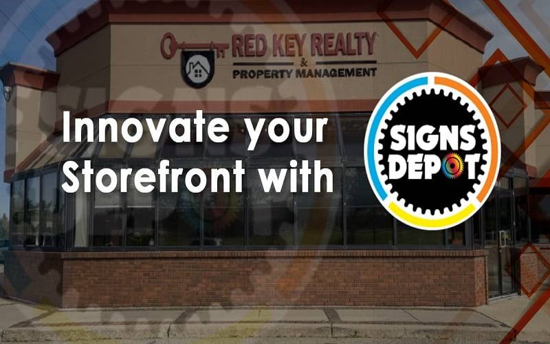 Top 10 Innovative Ideas for enhancing Storefront signs