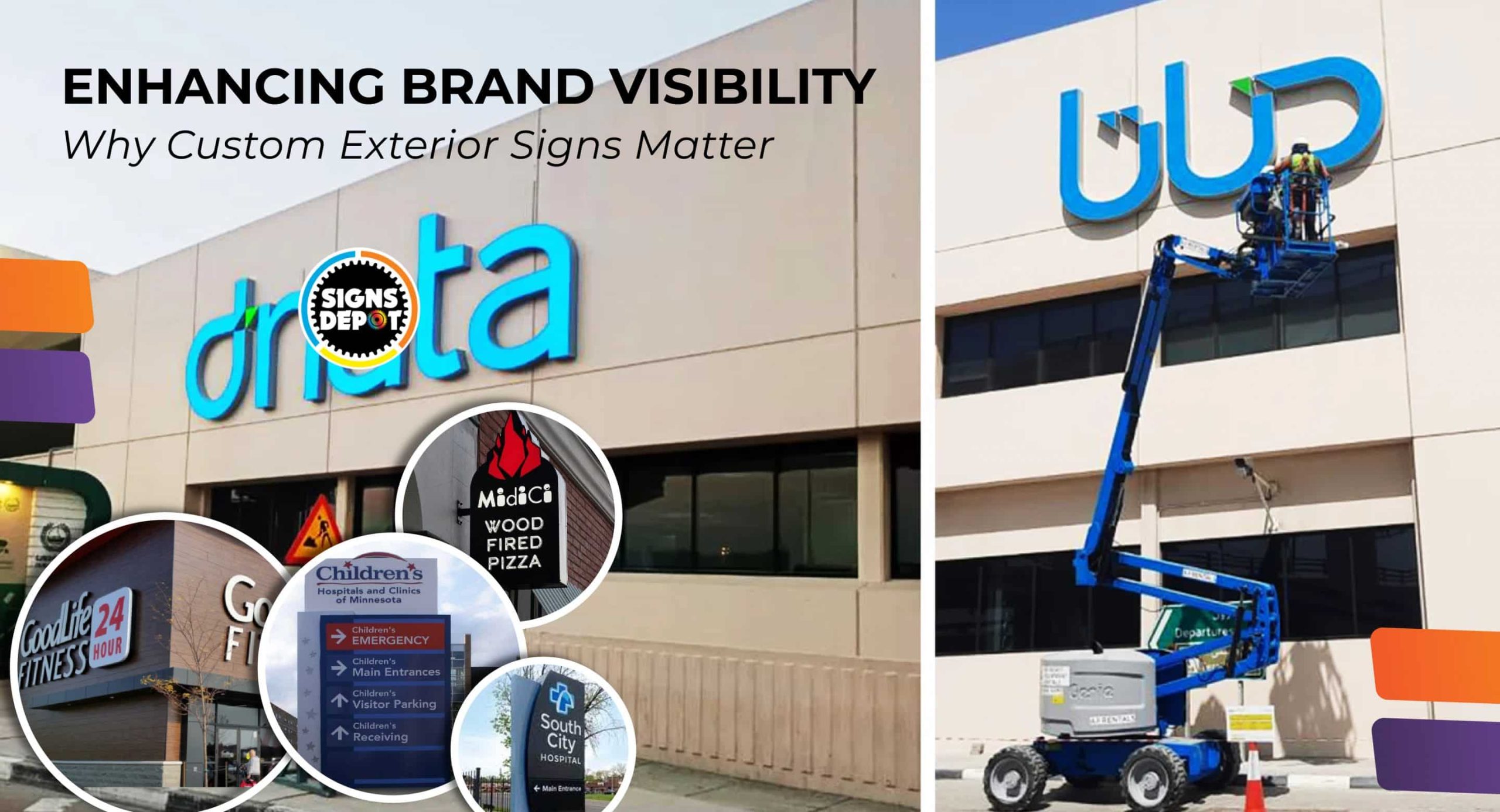 wholesale sign company near me