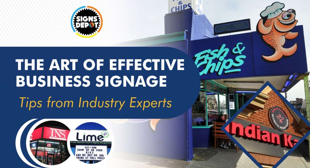custom signs in Mississauga