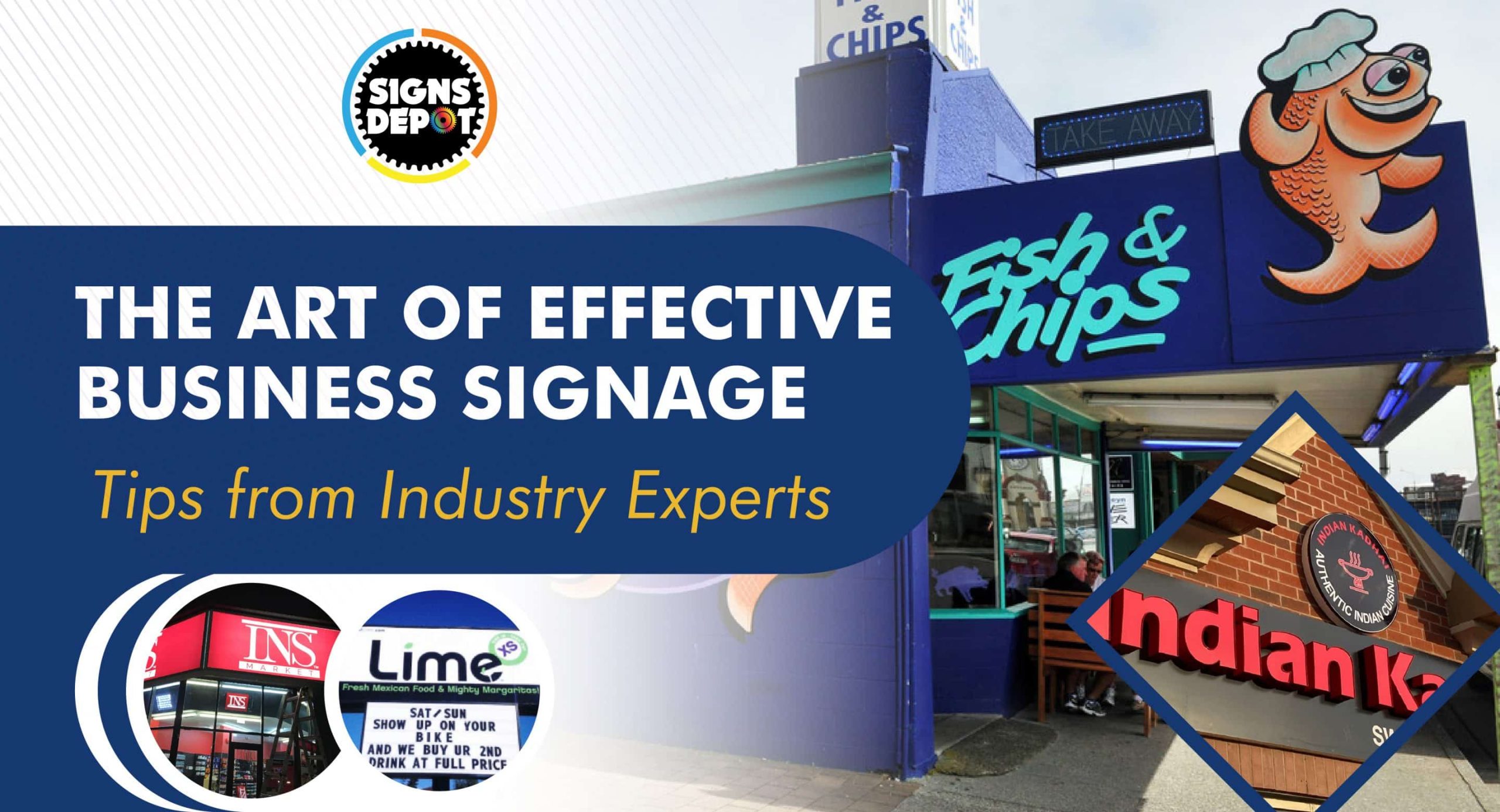 custom signs in Mississauga