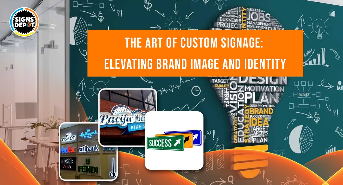 custom signage