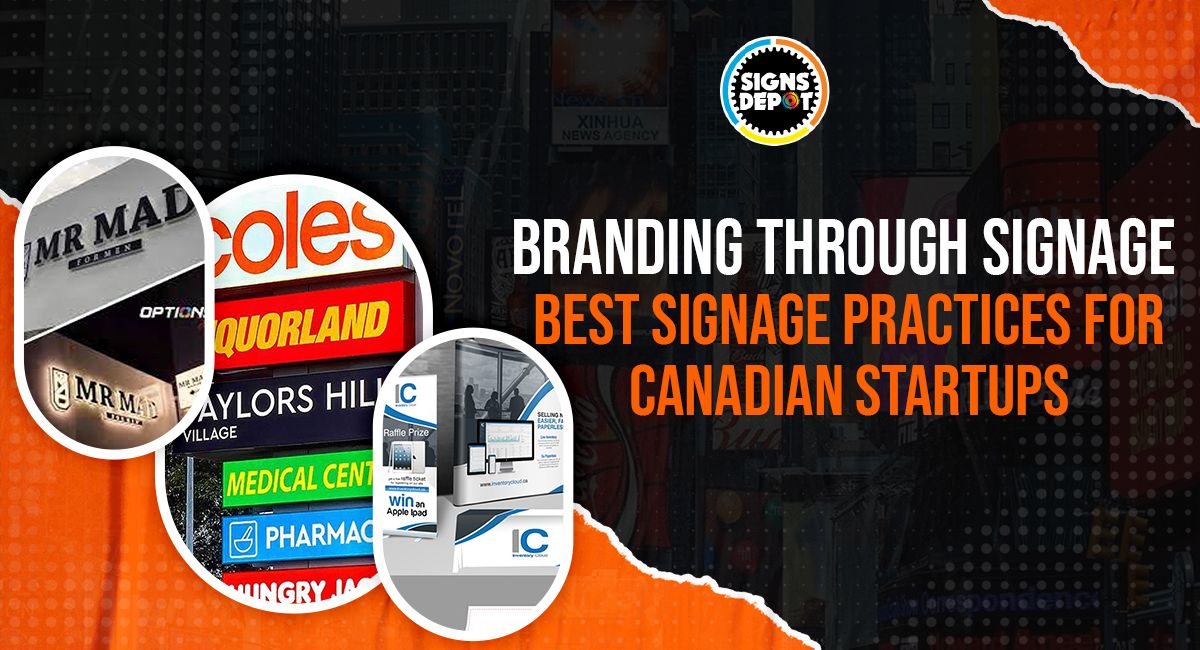 best signage company in Mississauga