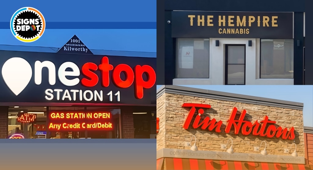 best sign shop Toronto