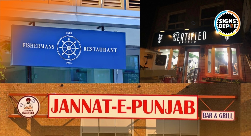 sign company in Toronto