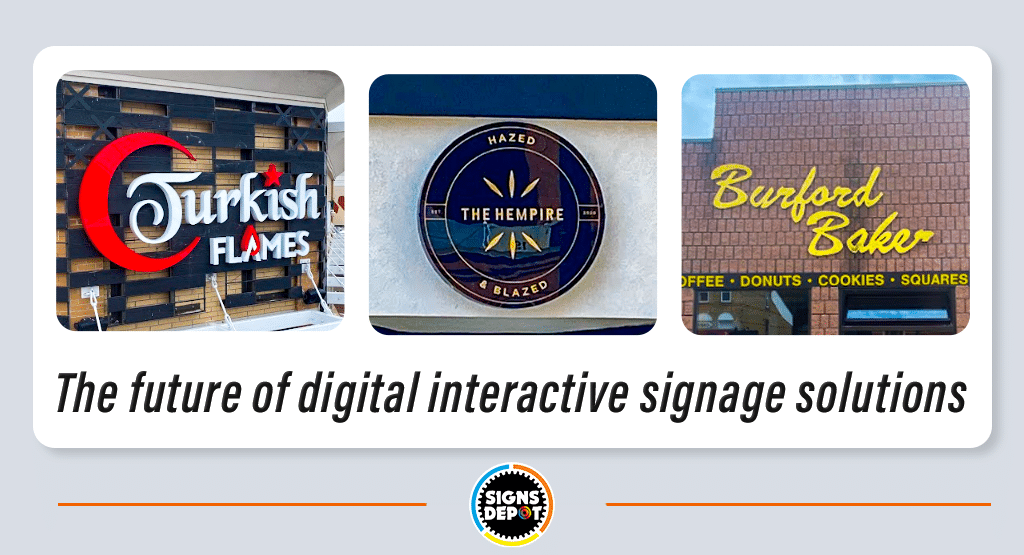 best sign company in Mississauga
