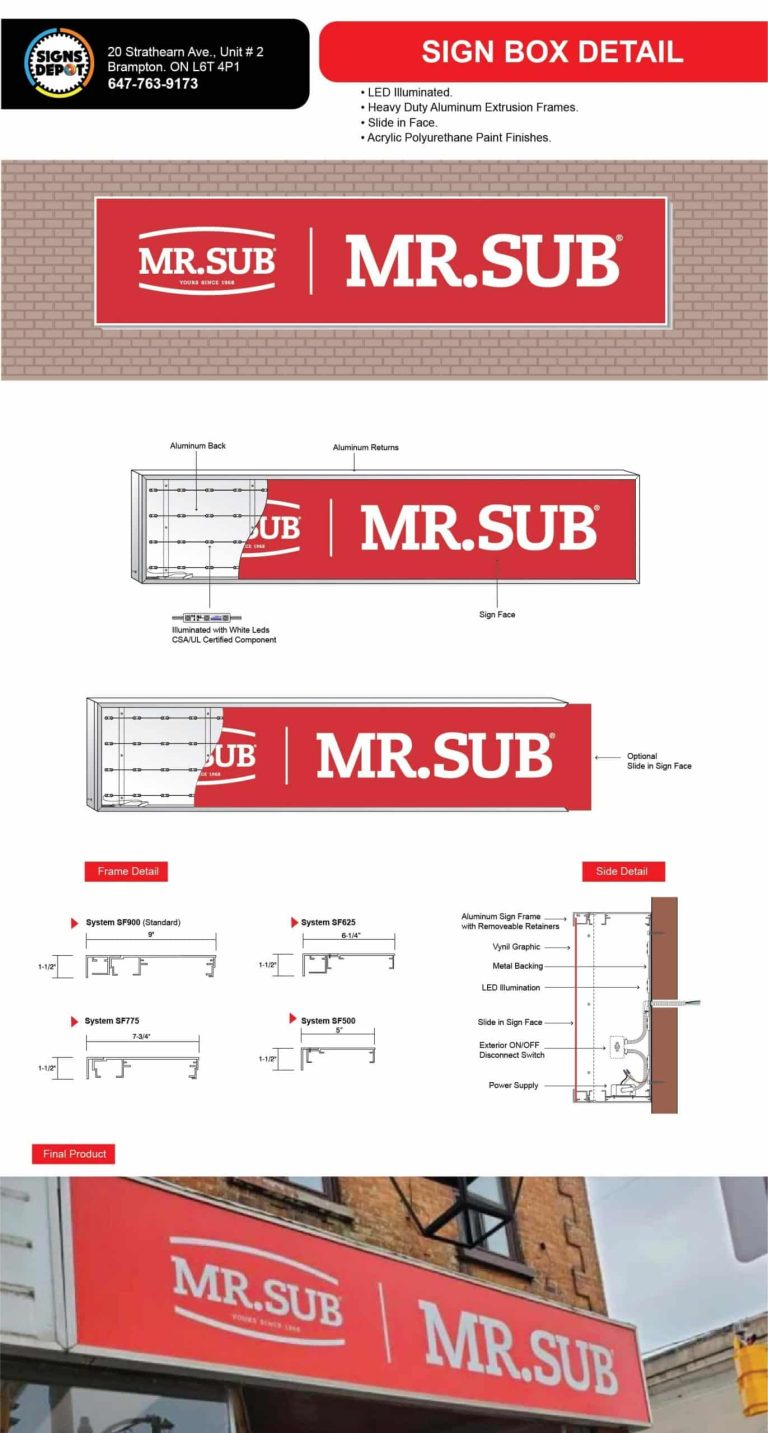 Un Signs Box Durable & Attractive Sign Boxes | Signs Depot