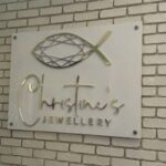 Pin mounted signs