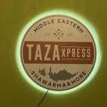 Pin mounted signs