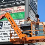 Signs Installation