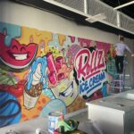 Wall mural