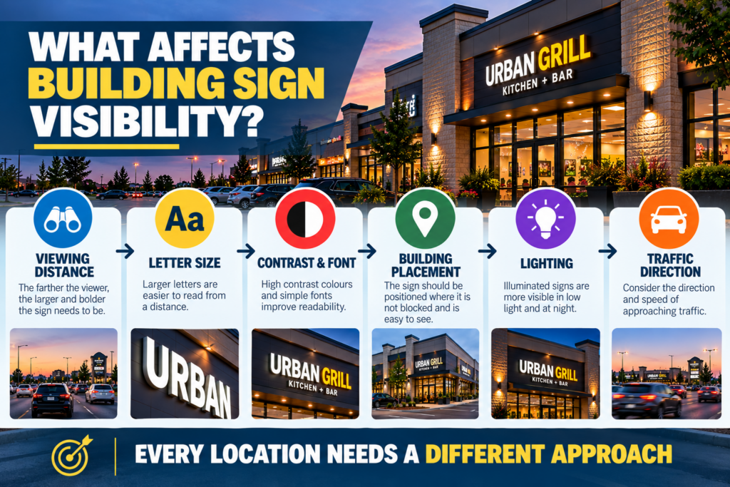 Signs Company in Brampton