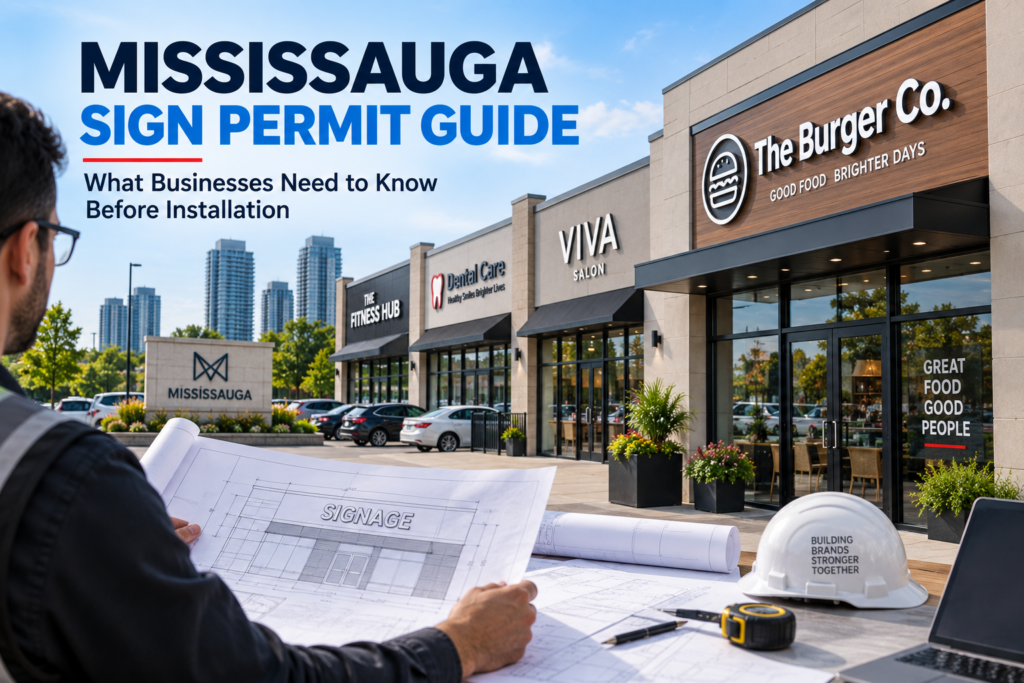 Mississauga Sign Permit Guide