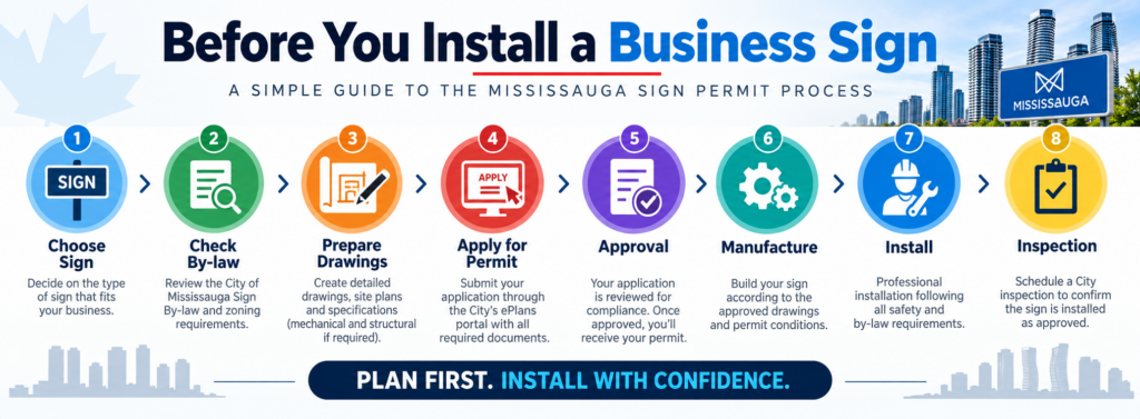 signs Permit in mississauga