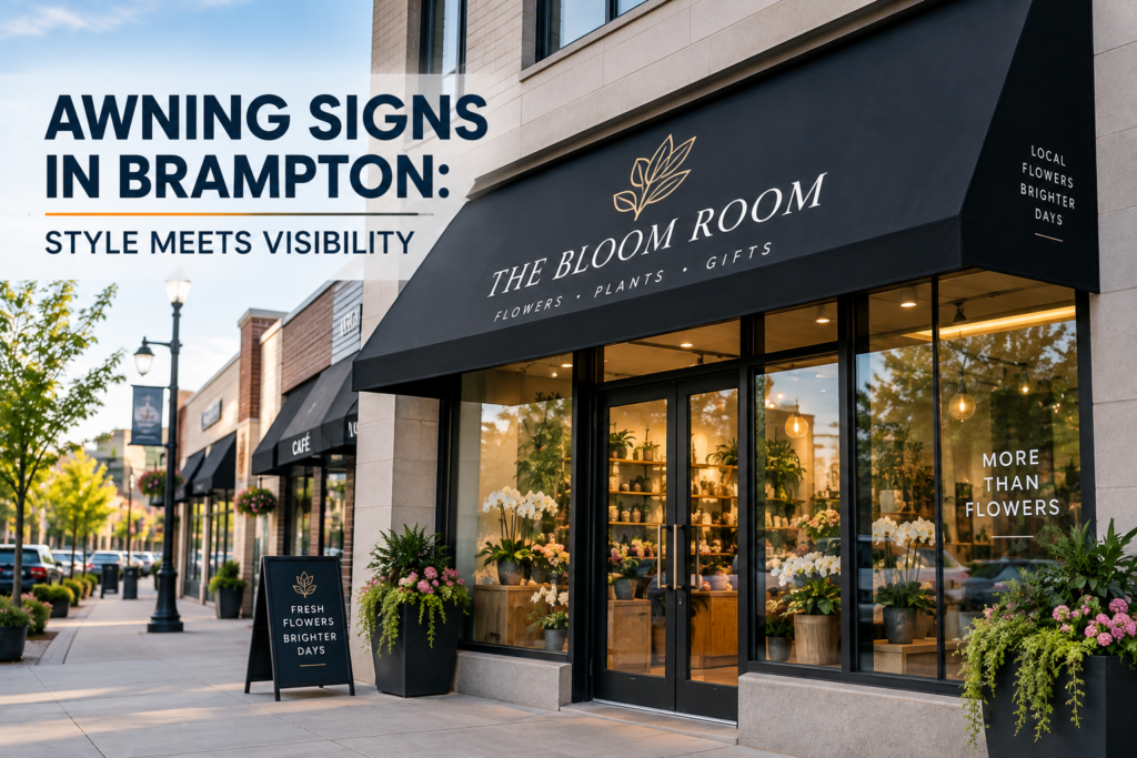 awning signs