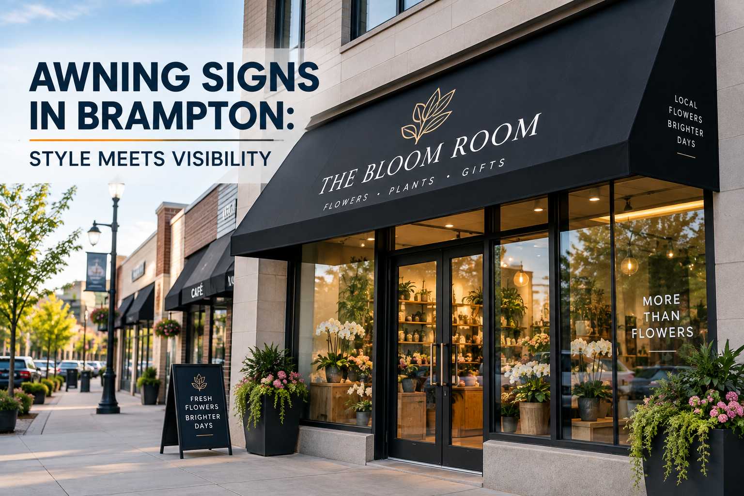 awning signs