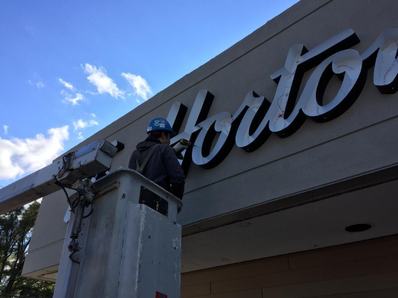Installation Scheduled