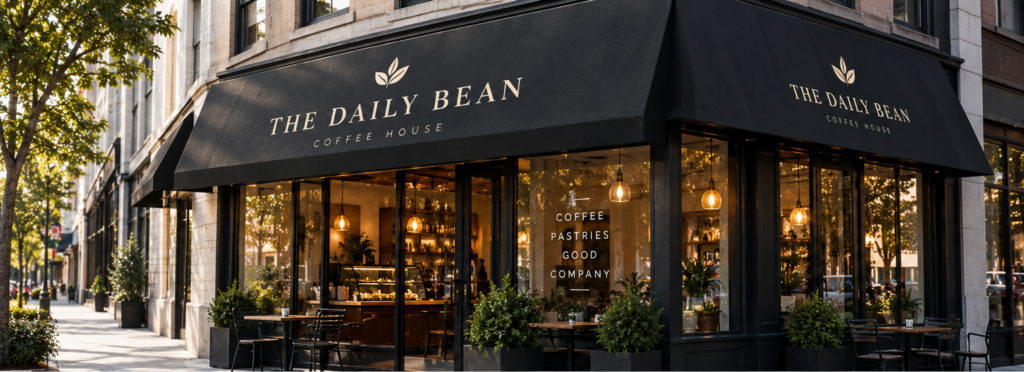 storefront awning design trends