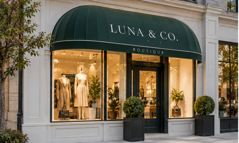 storefront awning design trends